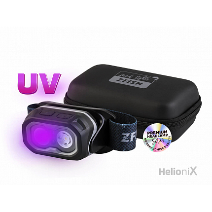 Zfish Čelovka Helionix UV