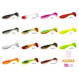 Top mix nástrah Delphin KARMA UVs / 5ks 10cm/YETI