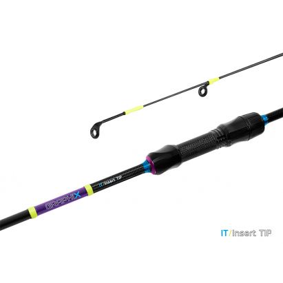 Delphin Prút Graphix IT 24T 228cm/3-18g/2 díly