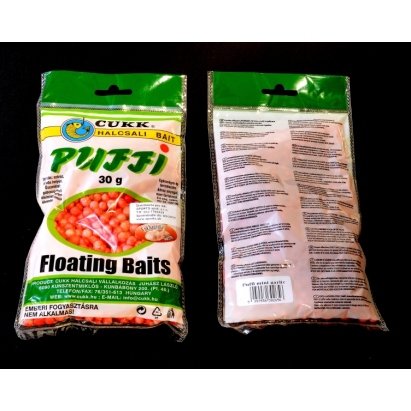 CUKK Puffi MINI fúkaný chlieb - malá 30g Čokoláda / pomaranč