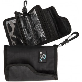 Illex Puzdro Spinnerbait Binder Bag Black Illex Puzdro Spinnerbait Binder Bag Black
