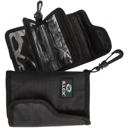 Illex Puzdro Spinnerbait Binder Bag Black