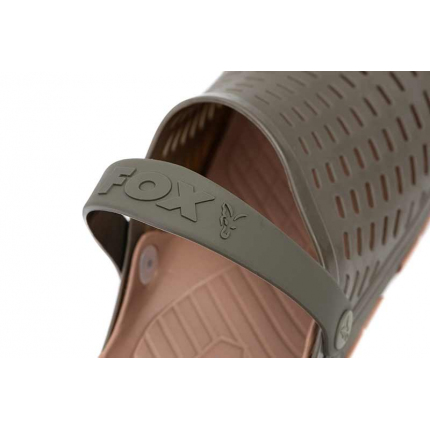 Fox Papuče Khaki Clogs