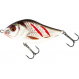 Salmo Wobler Slider Sinking 5 cm 8 g Wounded Real Grey Shiner