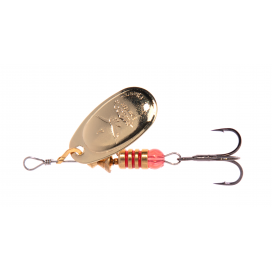 Mikado trblietka blaster veľ. 4 zlato /00 1 ks