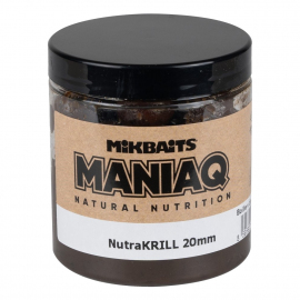 Mikbaits ManiaQ Boilie v Dipe NutraKRILL 250ml