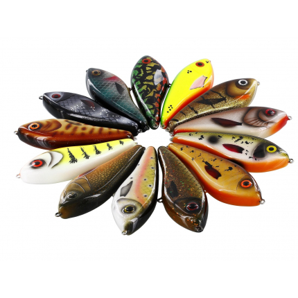Westin Wobler Swim Glidebait Sinking 12 cm 58 g Blueback Herring