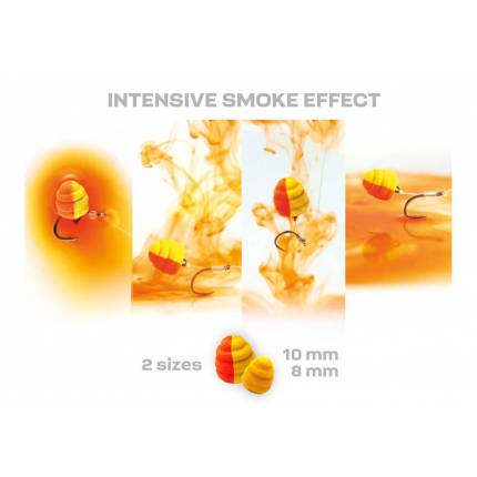 Zfish Wafters Smoke Huricane 2in1 8-10 mm 30 g