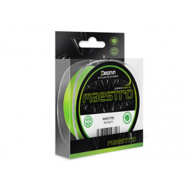 Delphin MAESTRO / fluo zelená 0,07mm 4,5kg 150m