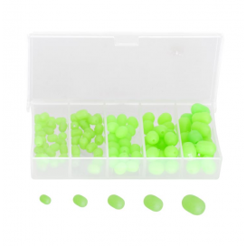 Gumová kulička Soft Beads SET - 100 ks Gumová kulička Soft Beads SET - 100 ks