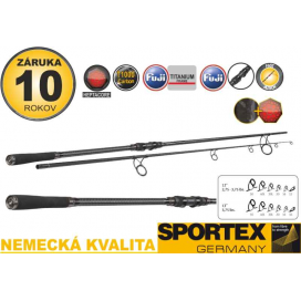 Sportex Prút Beyond Carp 3,66m 3,25lbs 2díl