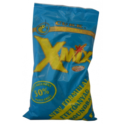 Xmix (svetlomodré vrecko) s arómou - 1 kg aróma med-cesnak Xmix (svetlomodré vrecko) s arómou - 1 kg aróma med-cesnak
