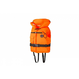 Plovoucí a záchranná vesta pro děti KIDS oranžová 3-15kg / 30N / 52-58cm