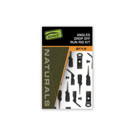 Fox Edges Naturals Angled Drop Off Run Rig Kit