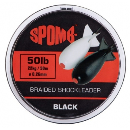Spomb Šnúra Braided Leader 22kg 50lb