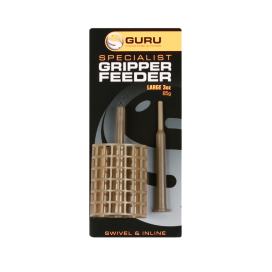 Guru Tackle Kŕmidlo Gripper Feeder Large 3oz 84g