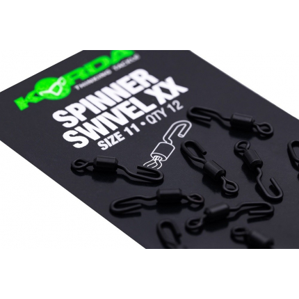 Korda Obratlík Spinner Swivel XX Veľkosť 11