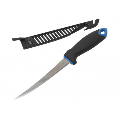 Kinetic Filetovací Nůž 15 cm Černo Modrý Kinetic Filetovací Nůž 15 cm Černo Modrý