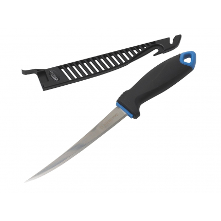Kinetic Filetovací Nůž 15 cm Černo Modrý