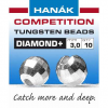 Hanák tungstenové hlavičky DIAMOND strieborné 20ks
