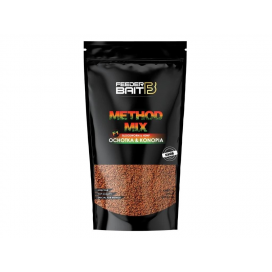 FeederBait Methodmix F1 Patentka Konopí 800 g