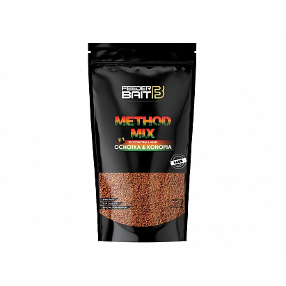 FeederBait Methodmix F1 Patentka Konopí 800 g FeederBait Methodmix F1 Patentka Konopí 800 g