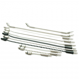 Taska Sensalite - Nerezová splietaná retiazka long 20cm Taska Sensalite - Nerezová splietaná retiazka long 20cm