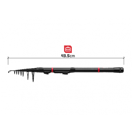 Delphin Prut PocketRocket 2,1 m 5-35 g