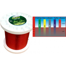 Climax silon CULT Carpline červený 3000m Variant: