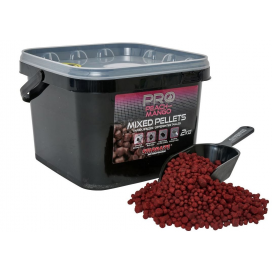 Starbaits Pelety Pre Peach Mango Mixed Pellets 2kg