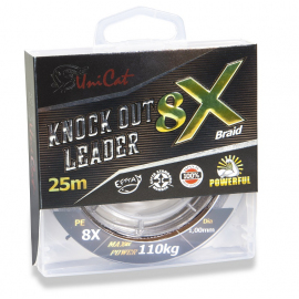 Uni Cat Šnúra Knock Out Leader 8-X 25m