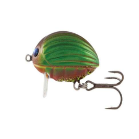 Wobler Salmo Lil Bug 3cm Green Bug