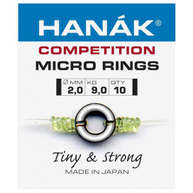 Hanák mikrokroužky 2,5mm