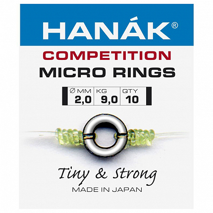 Hanák mikrokroužky 2,5mm
