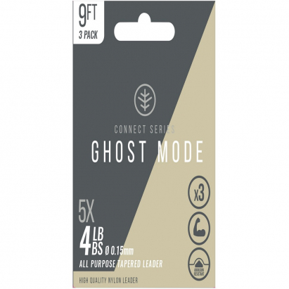 Wychwood Ujímaný náväzec Ghost Mode Tapers 3X 9ft 4lb Wychwood Ujímaný náväzec Ghost Mode Tapers 3X 9ft 4lb