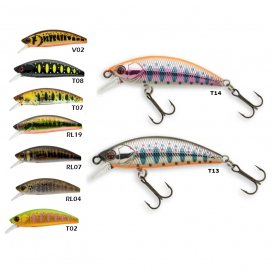 Sakura vobler Phoxy Minnow Sinking HW S 40 mm/2,6 g/0,75 m|V02 Sakura vobler Phoxy Minnow Sinking HW S 40 mm/2,6 g/0,75 m|V02
