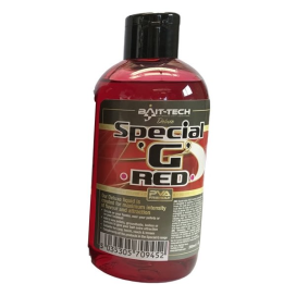 Bait-Tech tekutý posilňovač Deluxe Special G Red 250 ml