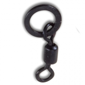 Anaconda obratlík Camou Mini Hook Ring Swivel Mini veľkosť 16, 10ks