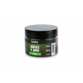 Nikl Boilies v dipu Crab 250g Nikl Boilies v dipu Crab 250g