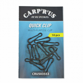 Carp´R´Us Karabinka Quick clip 10ks