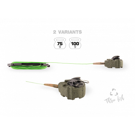 Zfish Back Lead ZFX