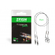 Zfish Lanko Titanium Leader 2 ks 15cm/7Kg