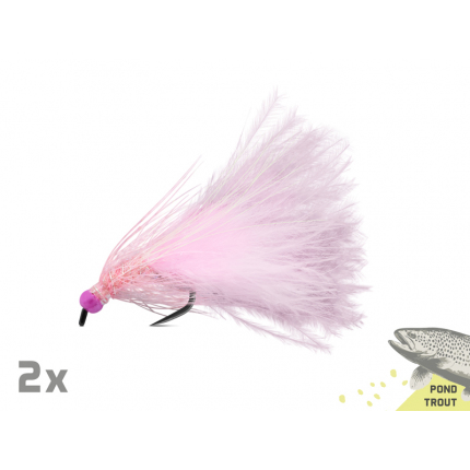 Delphin Sada Umělých Mušek FLY Pond Trout 10 ks