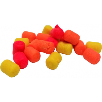 Dipované Q Balanced 5mm Carp zberný dambels 14g Jahoda