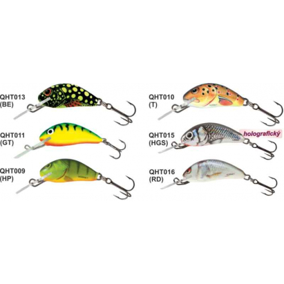 Salmo rybárske woblery Hornet H3S farba T