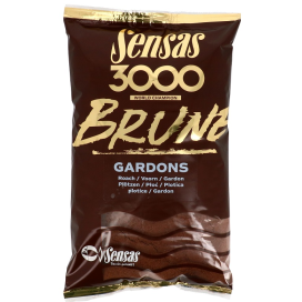 Sensas Kŕmenie 3000 Brune Gardons 1kg