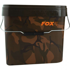 Fox Vedierko Camo Square Buckets 5 l