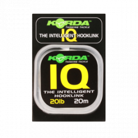 Korda Fluorokarbón - IQ The Intelligent Hooklink 20 m