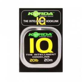 Korda Fluorokarbón - IQ The Intelligent Hooklink 20 m