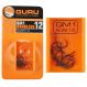 Guru Tackle Háčik QM1 Hook Eyed Barbless 10